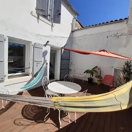 La Fregate D'oleron, Maison Typique De Village בית נופש La Cotinière